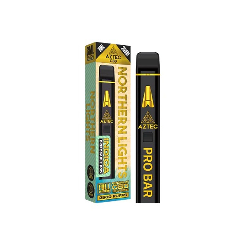 northern lights Aztec Pro Bar