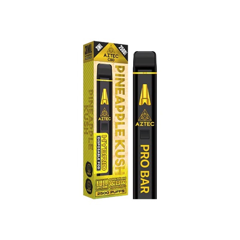 pineapple kush Aztec Pro Bar