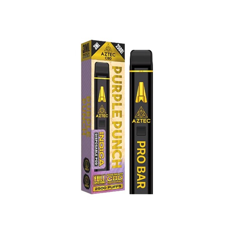 purple punch Aztec Pro Bar