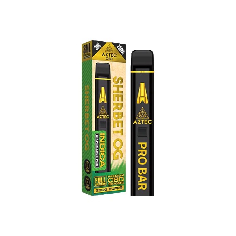 sherbet og Aztec Pro Bar