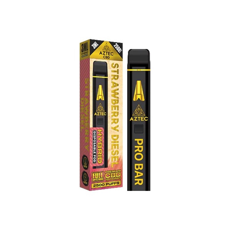 strawberry diesel Aztec Pro Bar