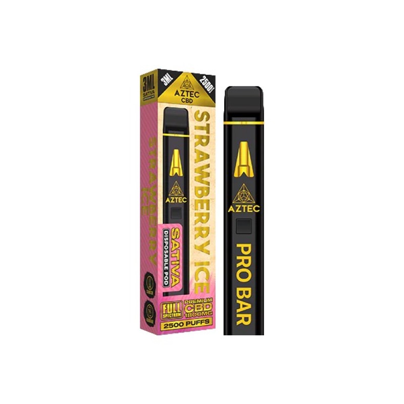 strawberry ice Aztec Pro Bar