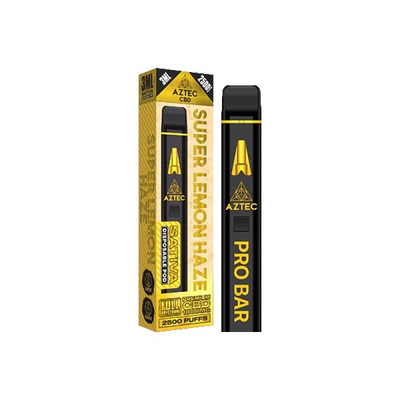 super lemon haze Aztec Pro Bar