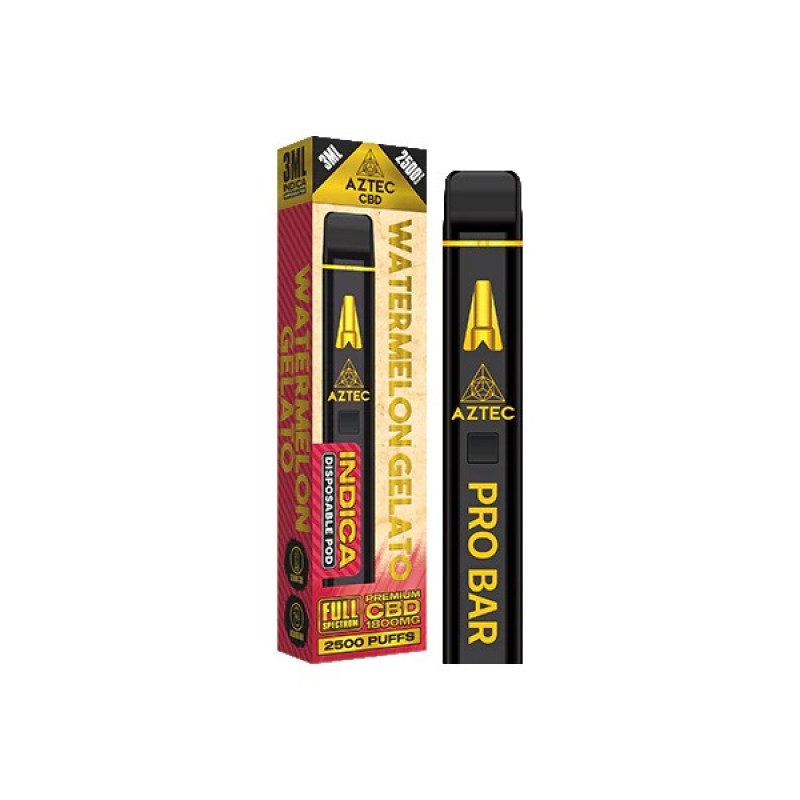 watermelon gelato Aztec Pro Bar