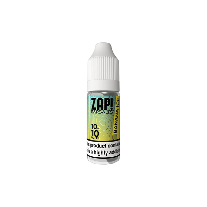 Banana Ice 10mg ZAP Bar Salts Nic Salt