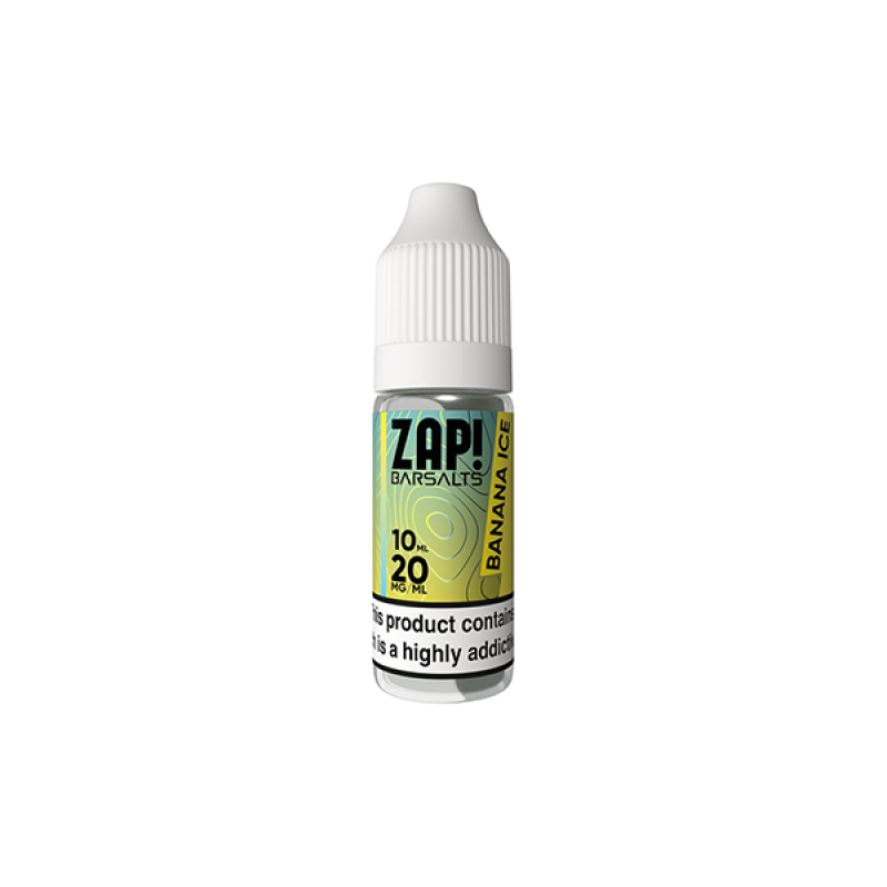 Banana Ice 20mg ZAP Bar Salts Nic Salt