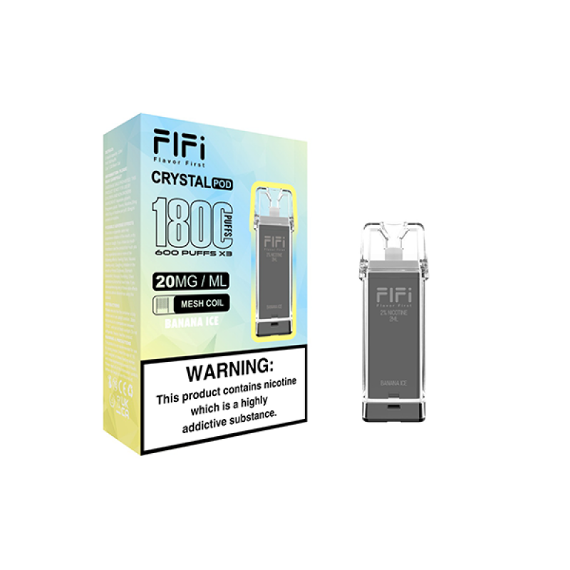 Banana Ice FLFI Crystal Replacement Pod