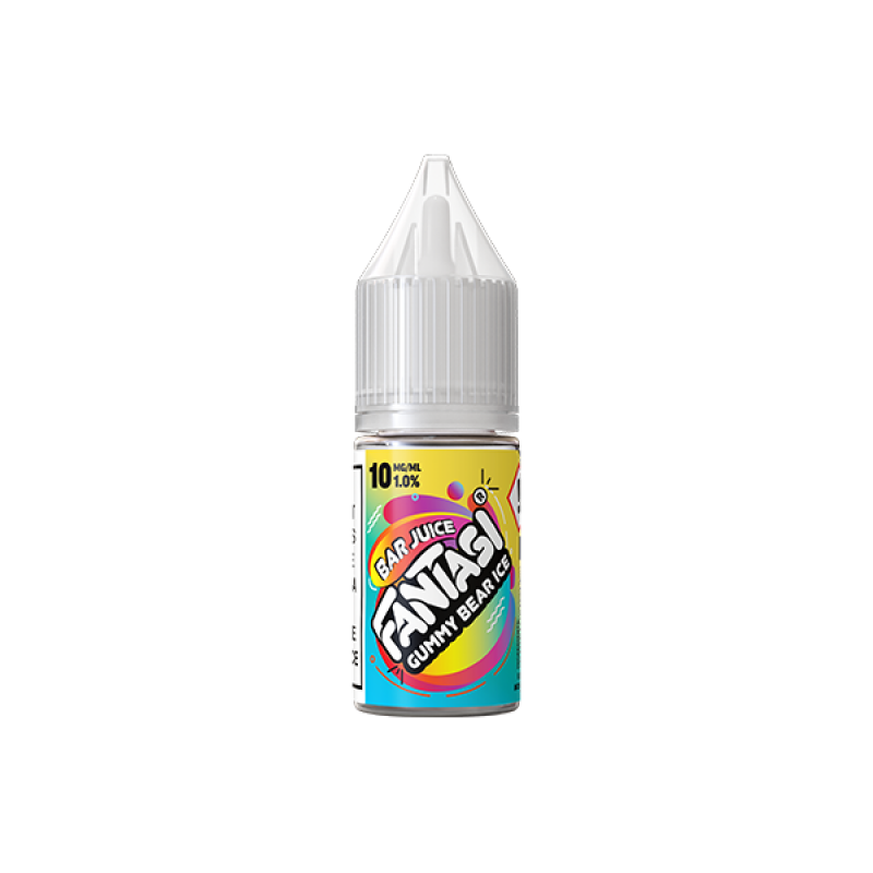 Gummy Bear Ice 10mg Fantasi Bar Nicotine Salt 10ml