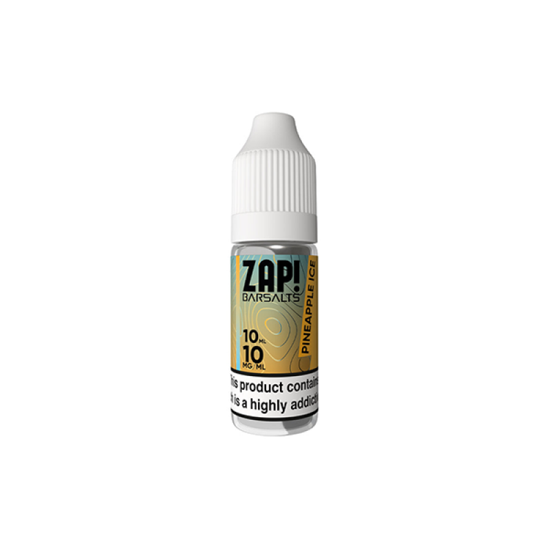 Pineapple Ice 10mg ZAP Bar Salts Nic Salt