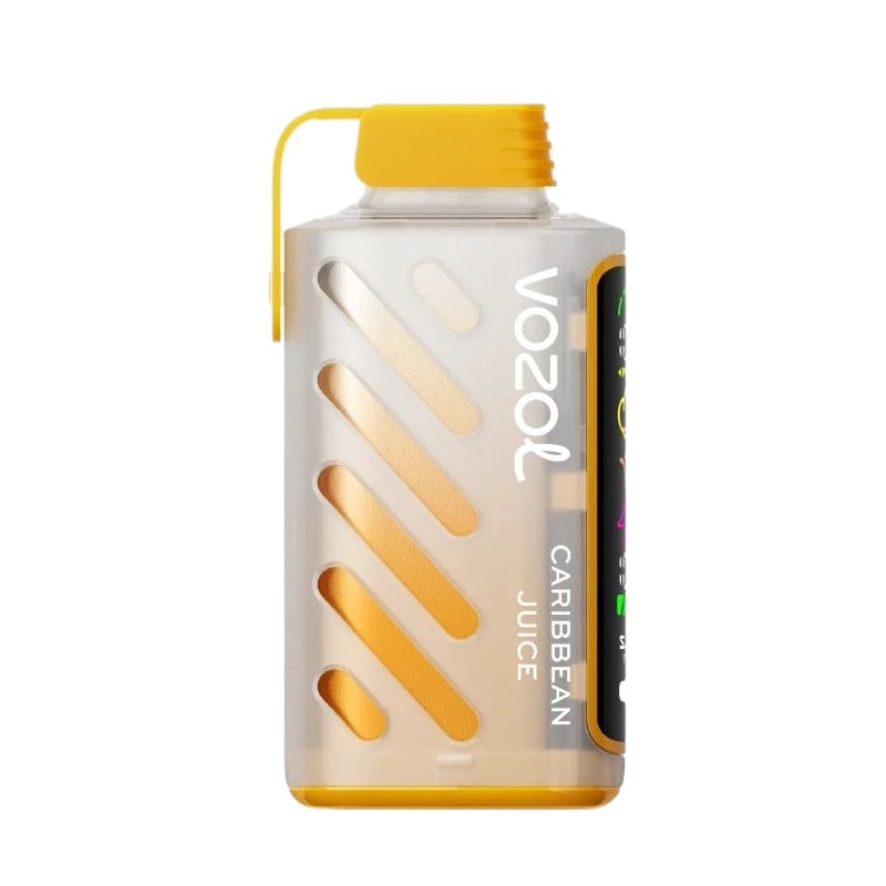 Blue Razz Ice Vozol Gear Power Caribbean Juice Vozol Gear Power