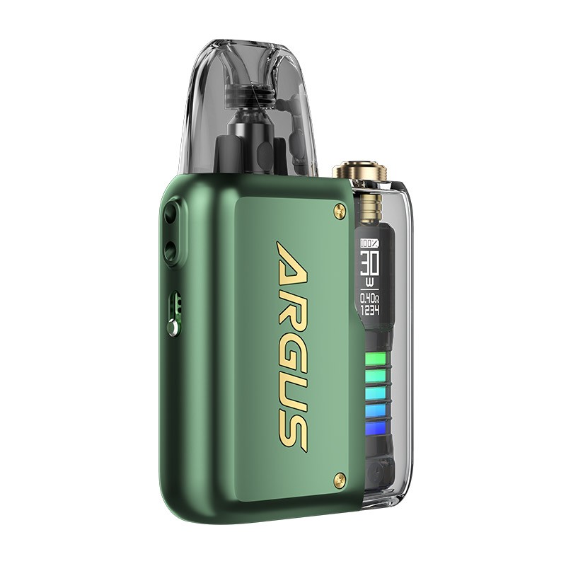 voopoo argus p2 emerald green