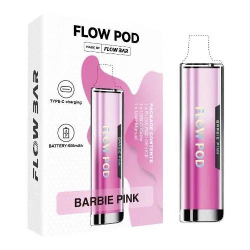 Barbie Pink Flow Pod CP600