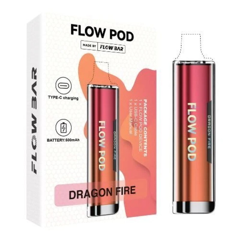Dragon Fire Flow Pod CP600