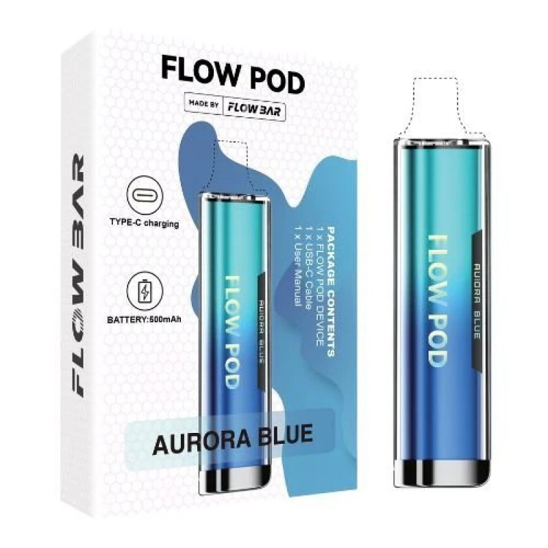 Aurora Blue Flow Pod CP600