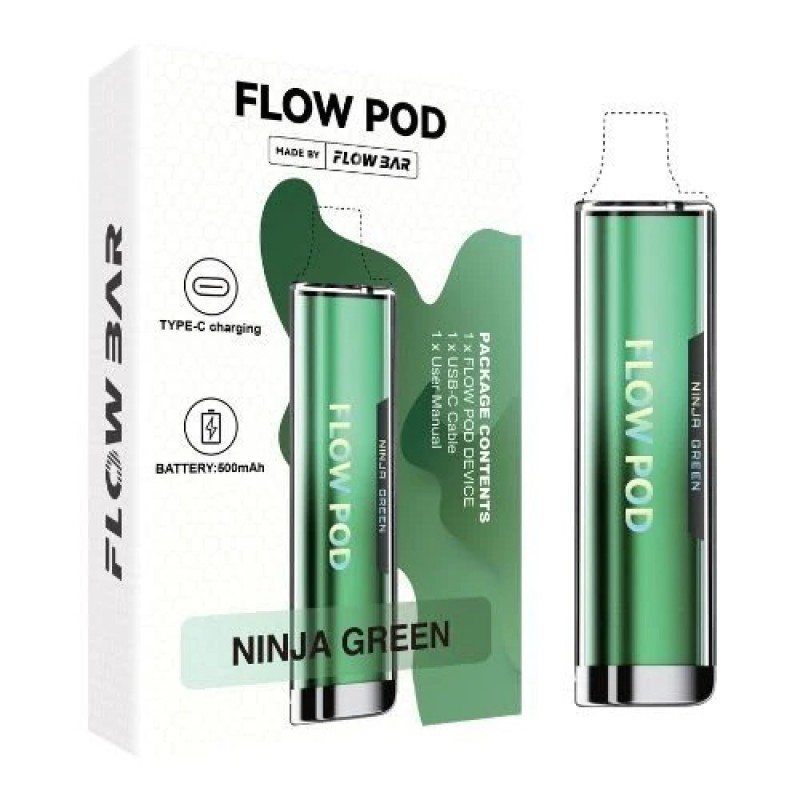 Ninja Green Flow Pod CP600