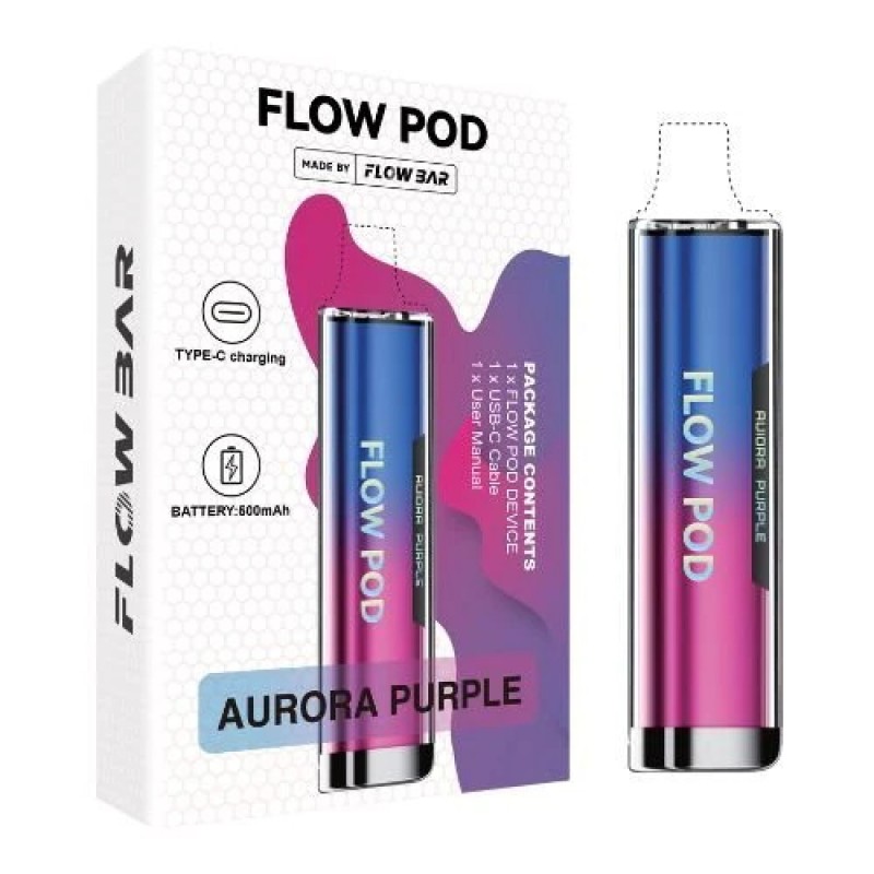 Aurora Purple Flow Pod CP600