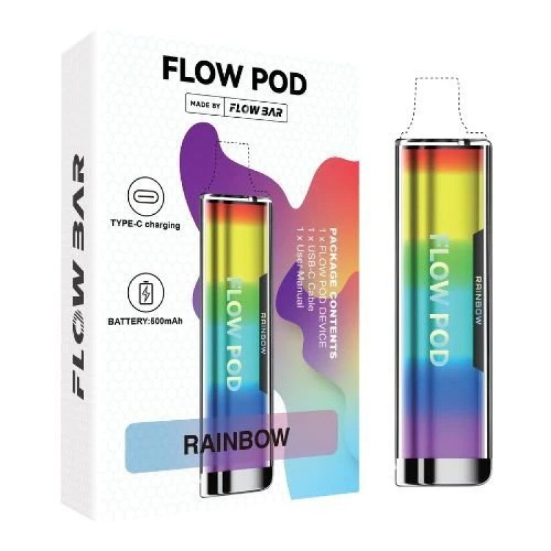 Rainbow Flow Pod CP600