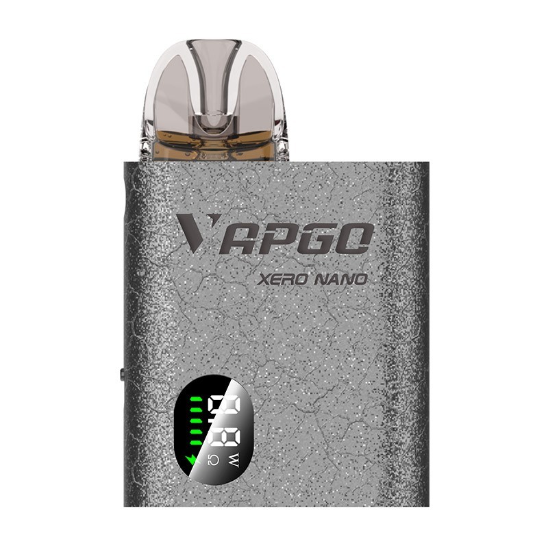 icy black VAPGO XERO Nano