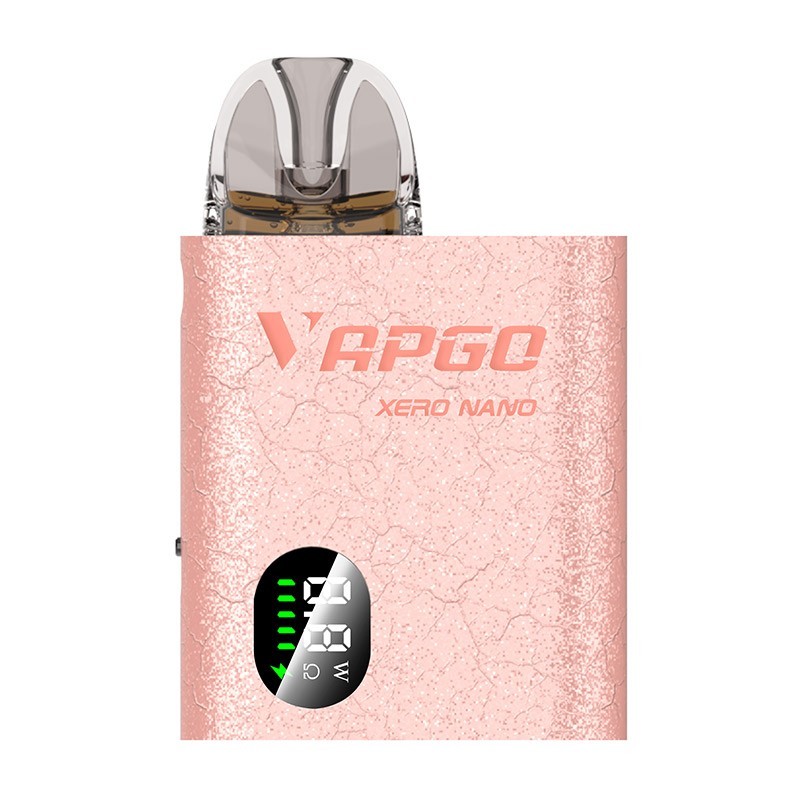 icy rose gold VAPGO XERO Nano