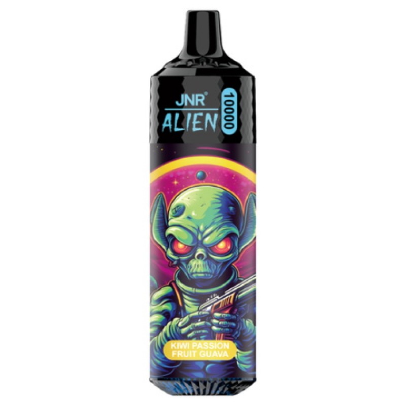 Kiwi Passion Fruit Guava JNR Alien