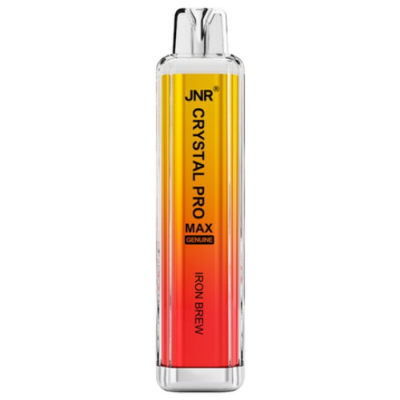 jnr crystal vape iron brew