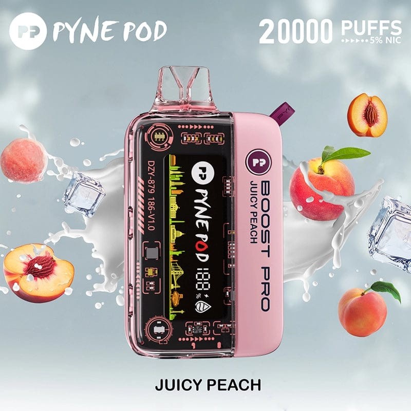 Juicy Peach Pyne Pod Boost Pro