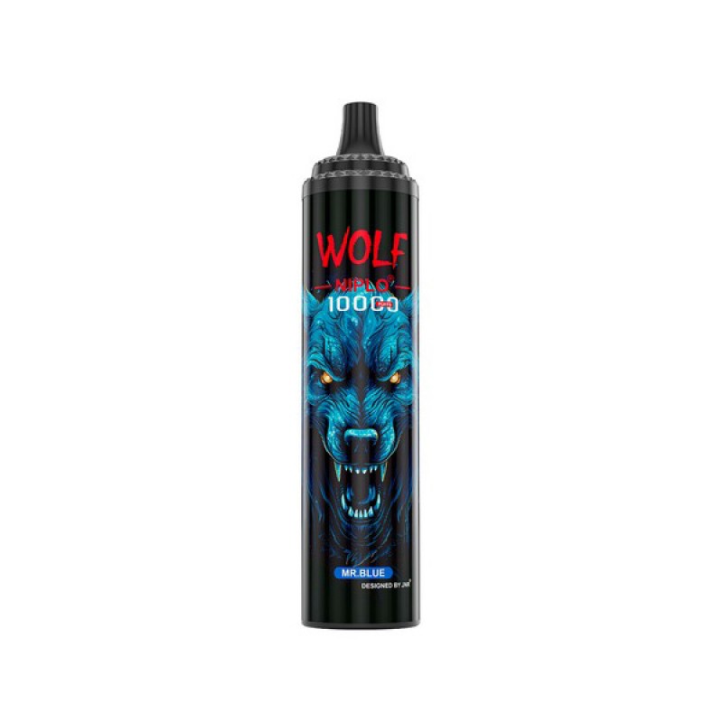 mr blue JNR Wolf Niplo 10K
