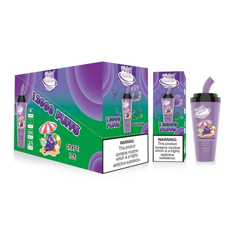 Grape Ice R and M twister