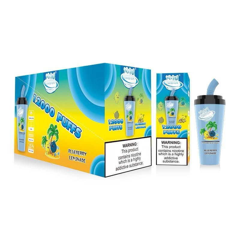 Blueberry Lemonade R and M Twister