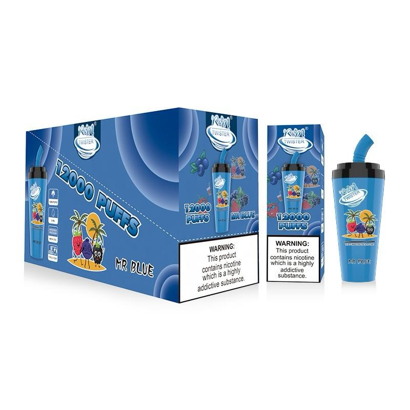 Mr Blue R and M twister