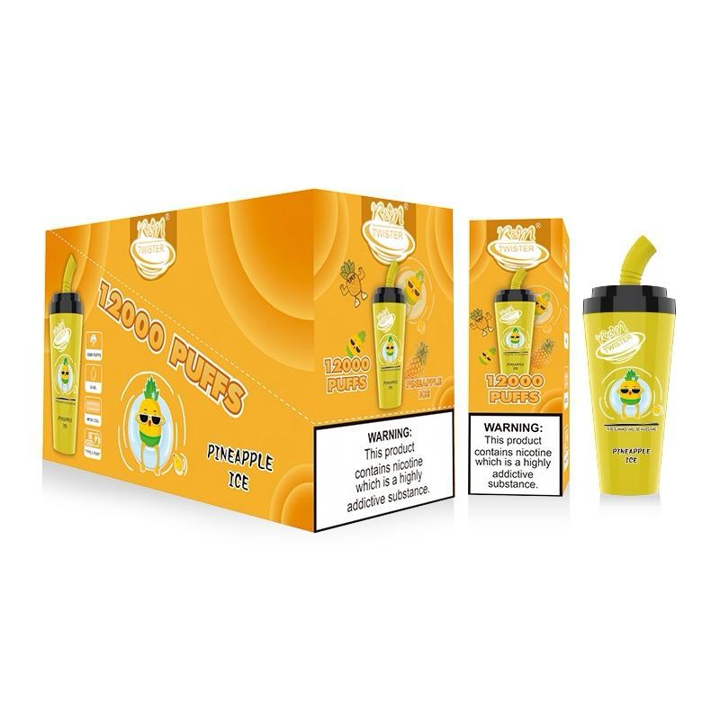 Pineapple Ice R and M twister