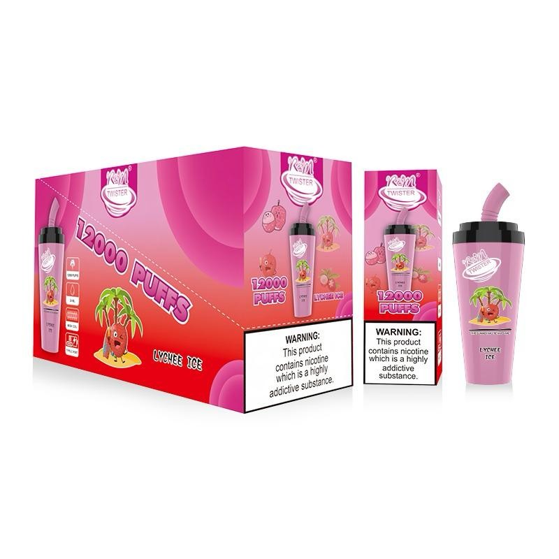 Lychee Ice R and M twister