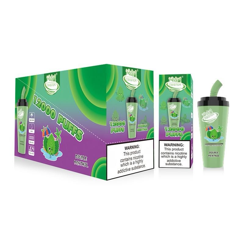 Double Menthol R and M twister