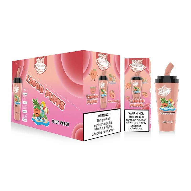 Juicy Peach R and M twister