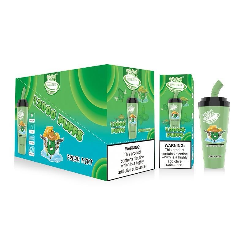 Fresh Mint R and M twister