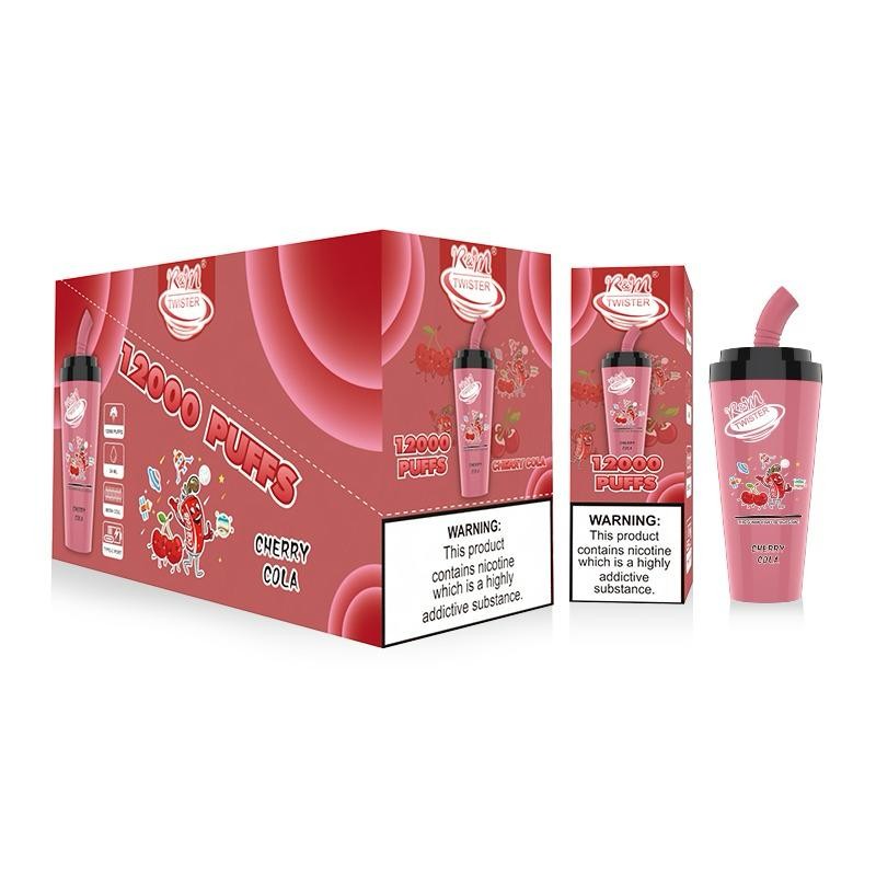 Cherry Cola R and M twister