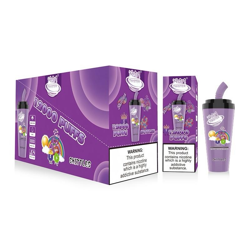 Skittles R and M twister