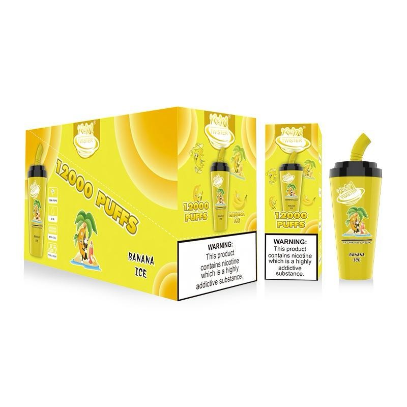 Banana Ice R and M twister