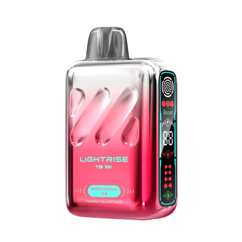 watermelon ice lost vape lightrise tb 18k