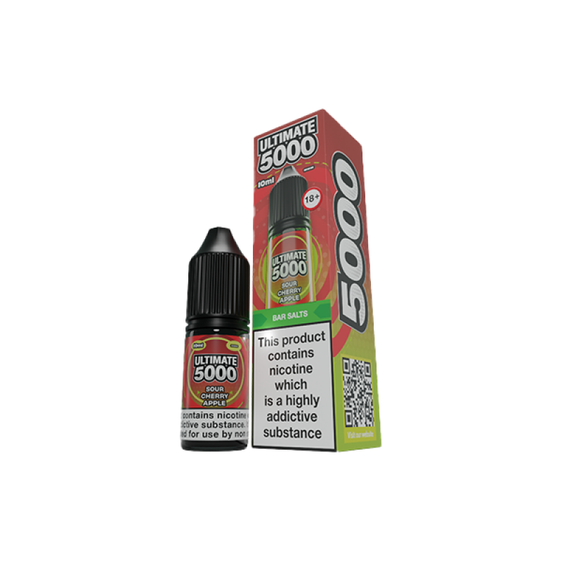Sour Cherry Apple Ultimate 5000