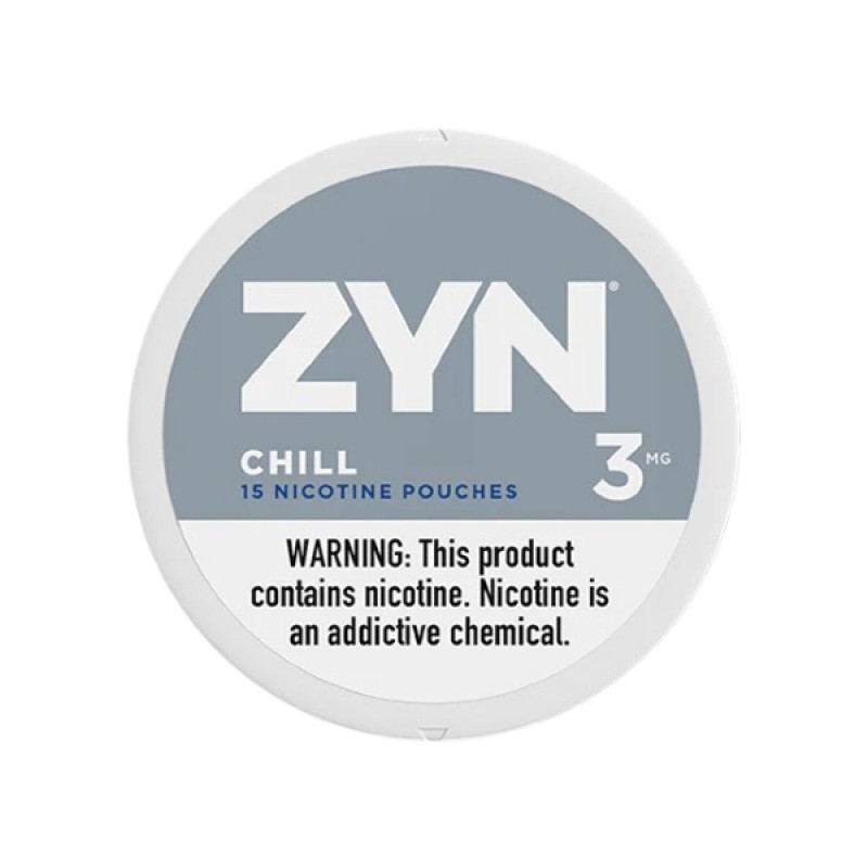 Chill 3mg ZYN Nicotine Pouches