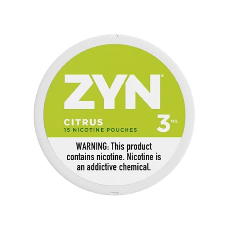 Citrus 3mg ZYN Nicotine Pouches