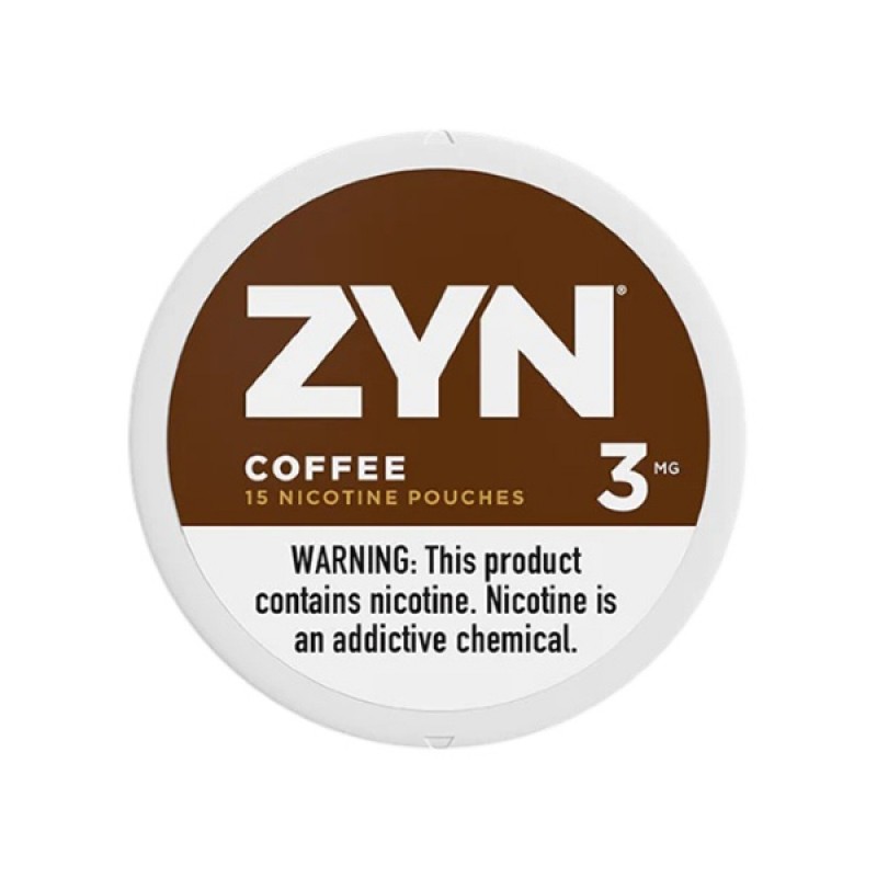 Coffee 3mg ZYN Nicotine Pouches
