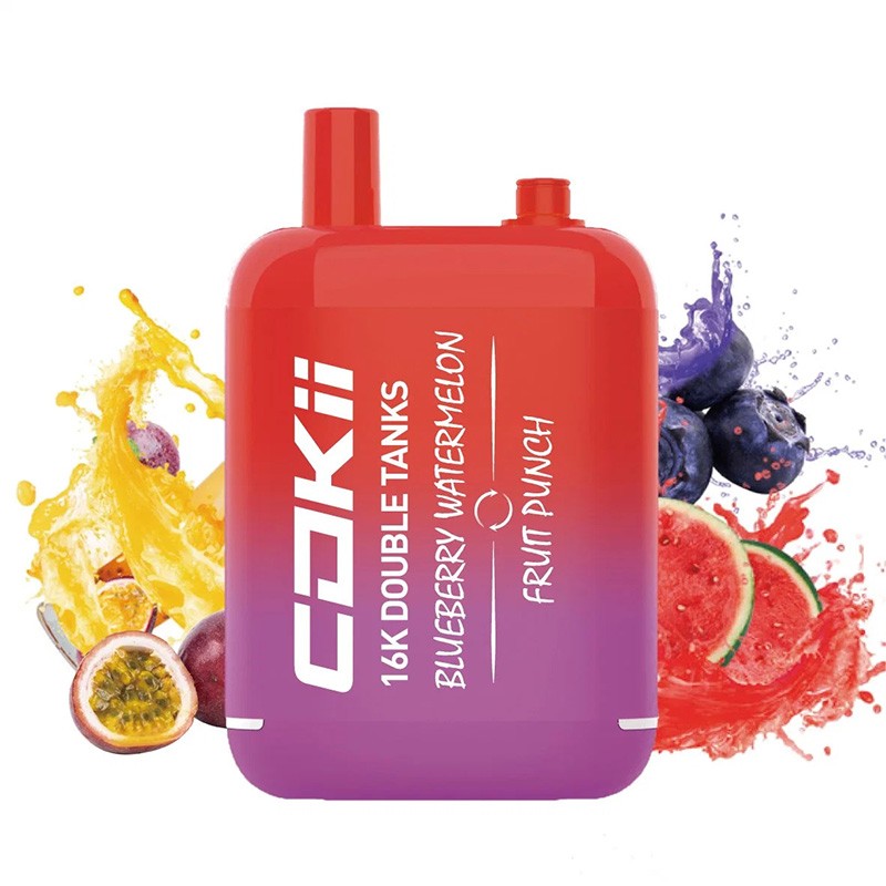 Blueberry Watermelon & Fruit Pouch Cokii 16000