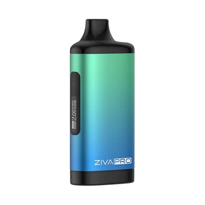 yocan ziva pro cyan blue gradient