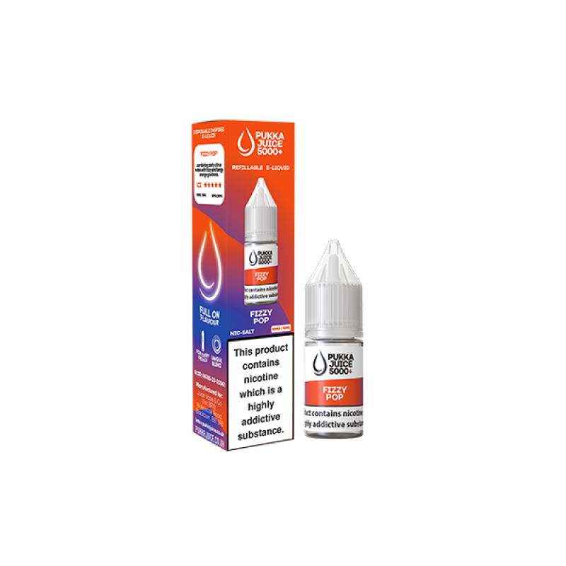 Pukka Juice 5000+ Nicotine Salt E-liquid 10ml