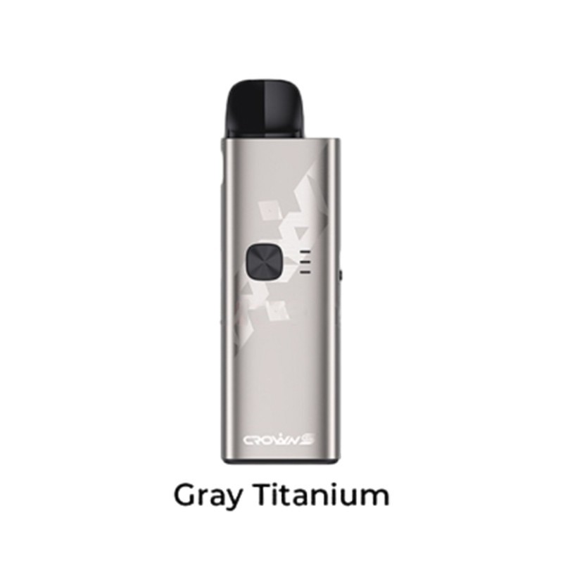 gray titanium uwell crown s kit