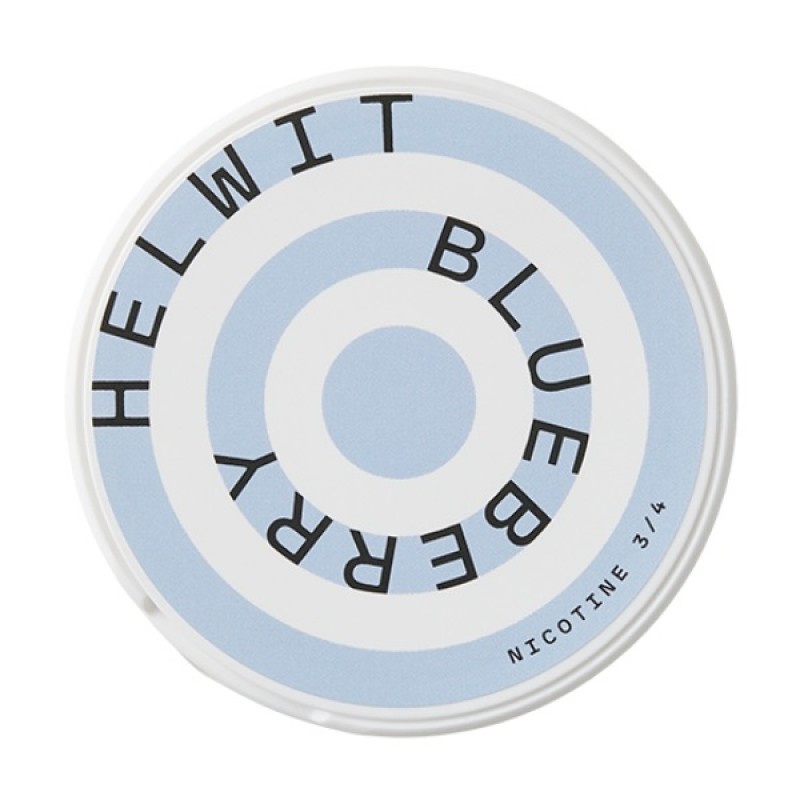 Helwit Blueberry HELWIT Nicotine Pouches