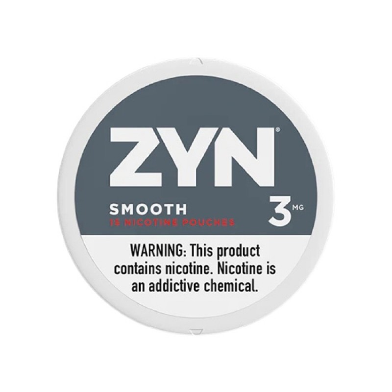 Smooth 3mg ZYN Nicotine Pouches