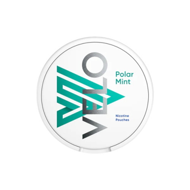 Polar Mint 10mg Velo Mini Nicotine Pouches